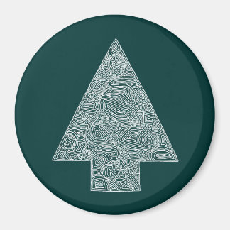 Íman Magnet de Árvore de Natal Moderno