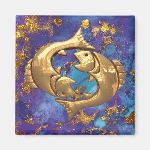 Íman Magnet de Astrologia de peixes