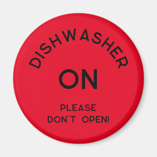 Íman Magnet de Avisos do Office Dishwasher