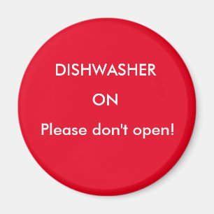 Íman Magnet de Avisos do Office Dishwasher