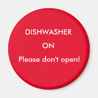 Íman Magnet de Avisos do Office Dishwasher