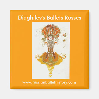 Íman Magnet de Balés de Diaghilev