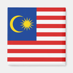 Íman Magnet de Bandeira da Malásia