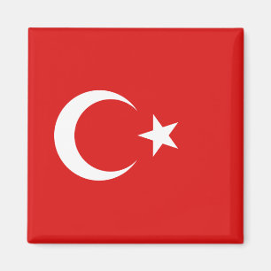 Íman Magnet de Bandeira da Turquia