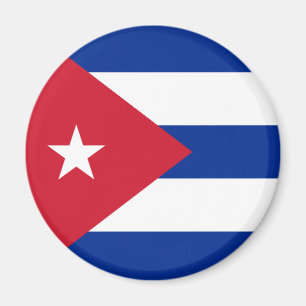 Íman Magnet de Bandeira de Cuba