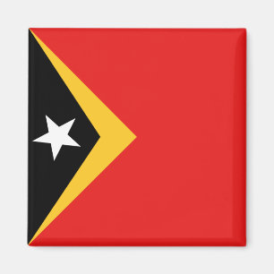 Íman Magnet de Bandeira de Timor Leste