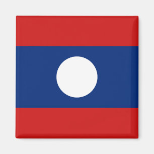Íman Magnet de Bandeira Laos