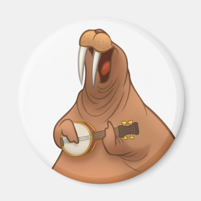 Íman Magnet De Banjo-Strummin (Frente)