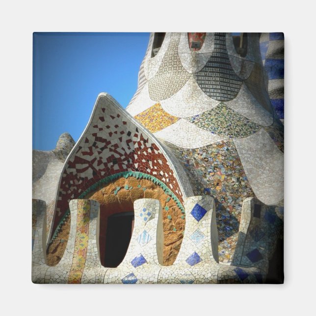 Íman Magnet de Barcelona (Frente)