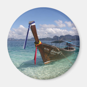 Íman Magnet De Barco Longtail