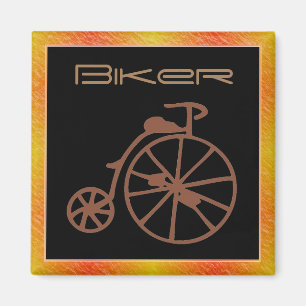 Íman Magnet de bicicleta retrô