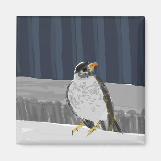 Íman Magnet de Bird em A Rail