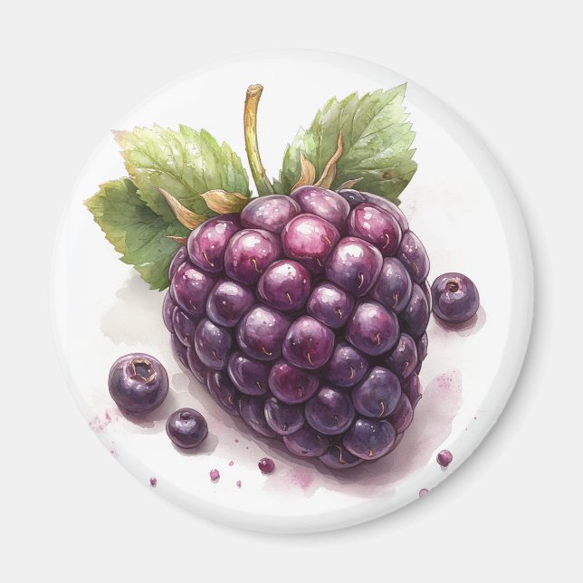 Íman Magnet de Blackberry (Frente)