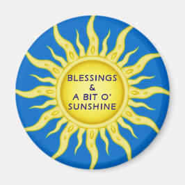 Íman Magnet de Blessings Sunshine