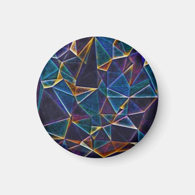 Íman Magnet de Bolhas Quebradas (Frente)