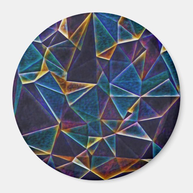 Íman Magnet de Bolhas Quebradas (Frente)