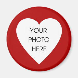 Íman Magnet de borda cardíaca - Modelo