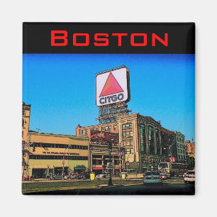 Íman Magnet de Boston Citgo