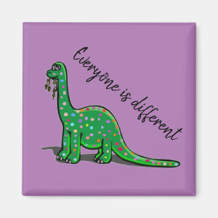 Íman Magnet de Brontossaurus Dinossauro