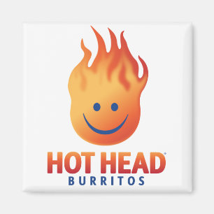 Íman Magnet de Burritos de Cabeça Quente