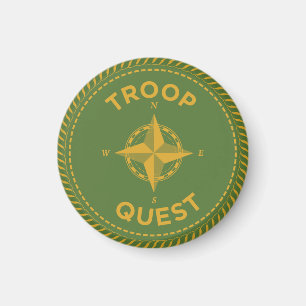 Íman Magnet de Busca de Tropas IGGPPCamp