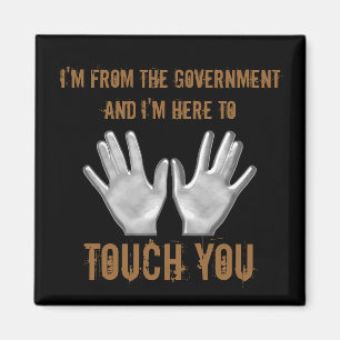 Íman Magnet de Busca no Aeroporto TSA