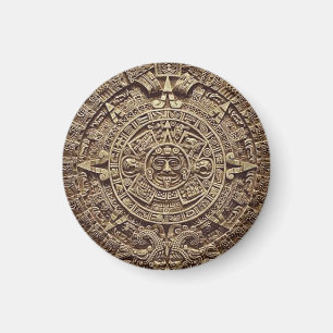 Íman Magnet de Calendário Mayan