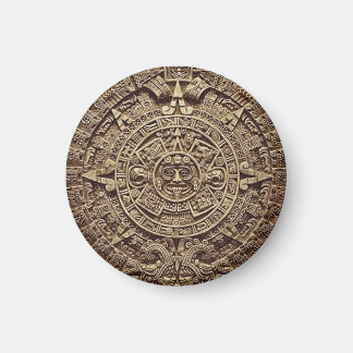 Íman Magnet de Calendário Mayan