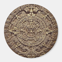 Íman Magnet de Calendário Mayan