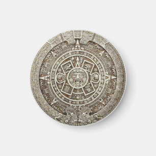 Íman Magnet de Calendário Mayan