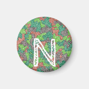 Íman Magnet de Camoflauge Personalizado