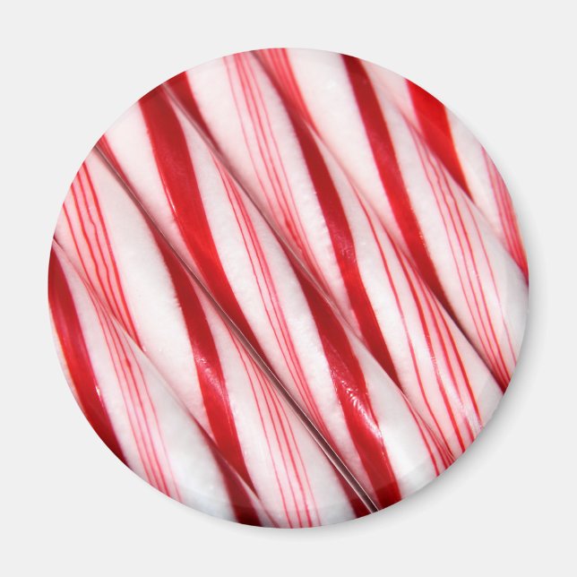 Íman Magnet De Canes De Candy (Frente)