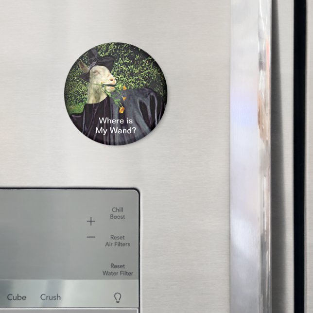 Íman Magnet de Capa do Assistente Halloween (In Situ (Fridge))