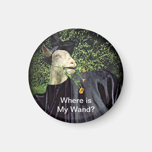 Íman Magnet de Capa do Assistente Halloween (Frente)