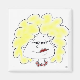 Íman Magnet de Caracter Faces