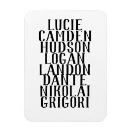 Íman Magnet de Caractere de Melhores Desejos