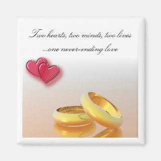 Íman Magnet De Casamento