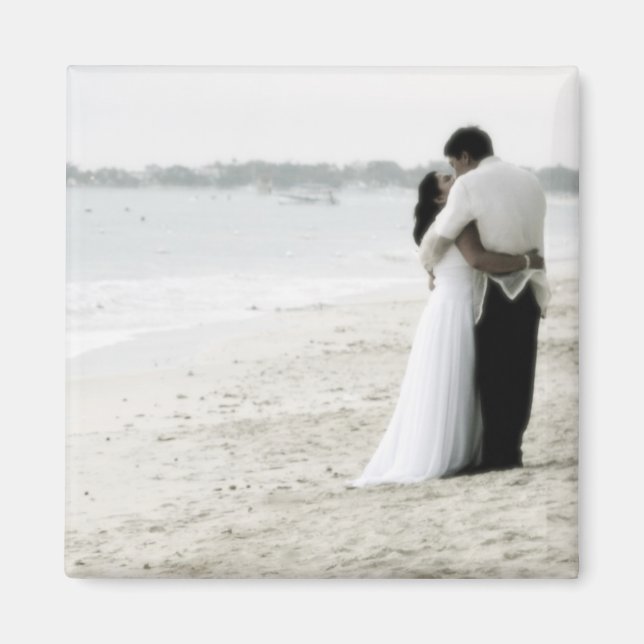 Íman Magnet De Casamento (Frente)