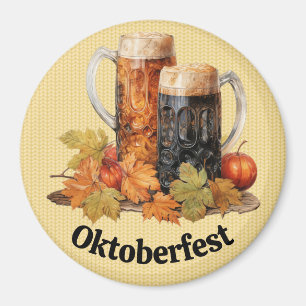 Íman Magnet De Cervejas Oktoberfest