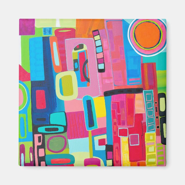 Íman Magnet de Chamada (Frente)