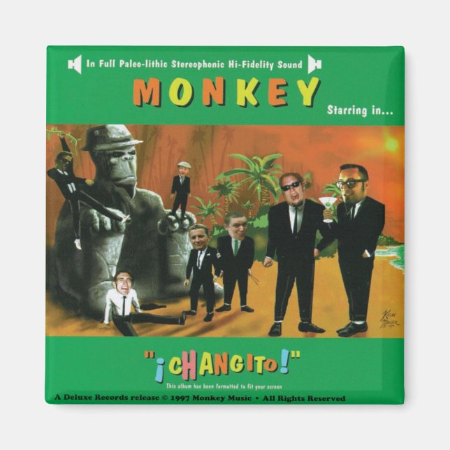 Íman Magnet de CHANGITO (Frente)