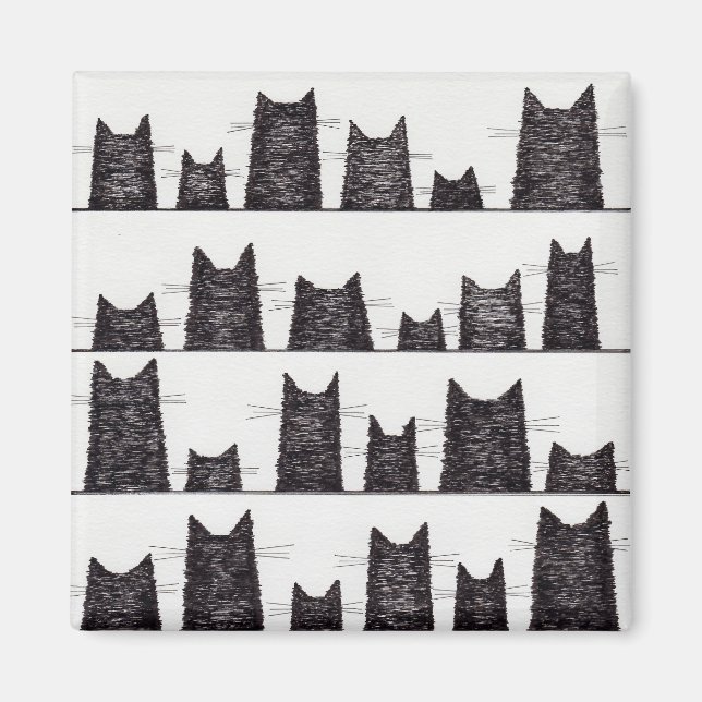 Íman Magnet de Charms com Boa Sorte (Frente)