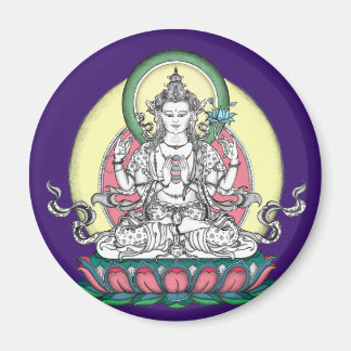 Íman MAGNET de Chenrezig / Avalokiteshvara
