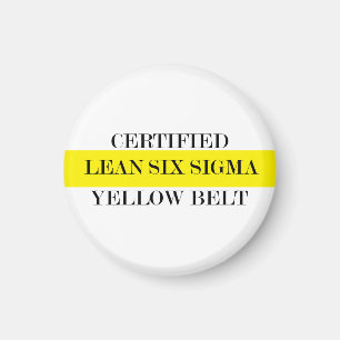 Íman Magnet de Cinta Amarelo Certificado