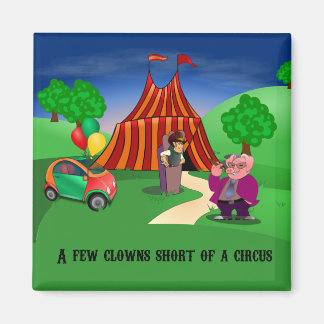 Íman Magnet de Circo
