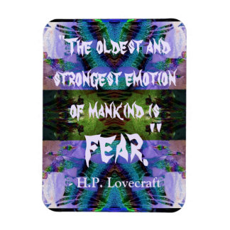Íman Magnet de citação de Lovecraft H.P.