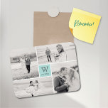 Íman Magnet de Colagem de Fotos do Monograma de Casamen<br><div class="desc">Concebido por gordura*fa*estanho. Fácil de personalizar com seu próprio texto,  foto ou imagem. Para pedidos personalizados,  entre em contato direto com o . Aplicam-se taxas personalizadas. www.zazzle.com/fat_fa_tin www.zazzle.com/color_therapy www.zazzle.com/fatfatin_blue_knot www.zazzle.com/fatfatin_red_knot www.zazzle.com/fatfatin_mini_me www.zazzle.com/fatfatin_design www.zazzle.com/fatfatin_ink</div>