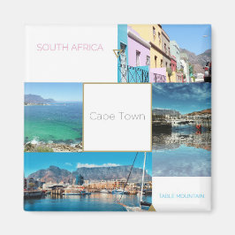 Íman Magnet de Colagem de Montanha da Cidade do Cabo, M