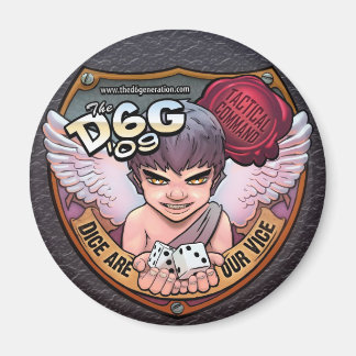 Íman Magnet de Comando Tático D6G