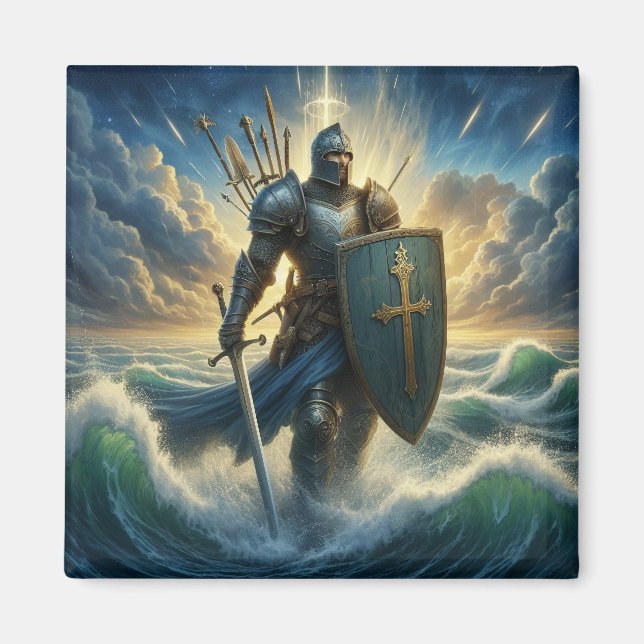 Íman Magnet de Compaixão (Frente)